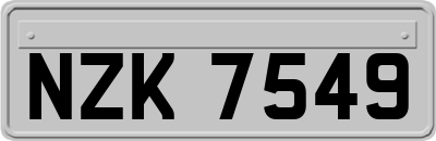 NZK7549
