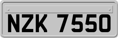 NZK7550