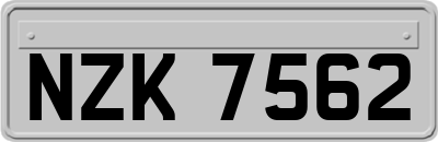 NZK7562