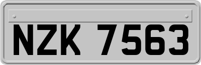 NZK7563