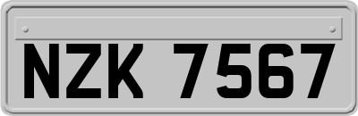 NZK7567