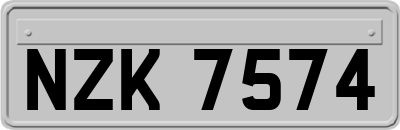 NZK7574