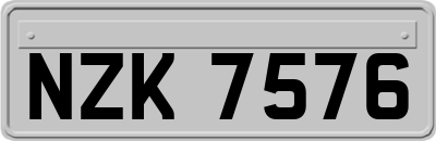NZK7576