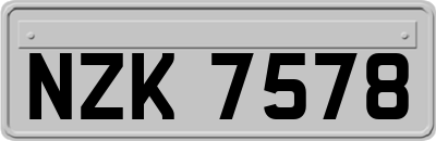 NZK7578