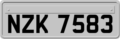 NZK7583