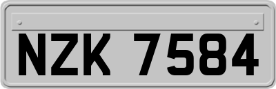 NZK7584