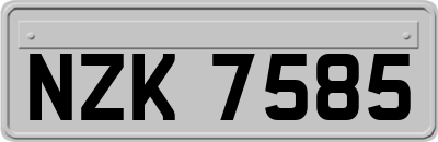 NZK7585