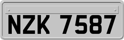 NZK7587