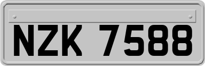 NZK7588