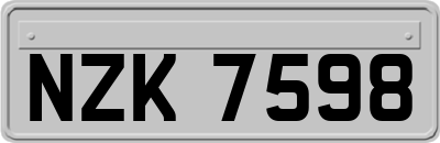 NZK7598