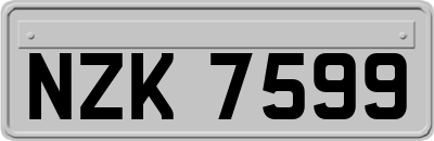 NZK7599