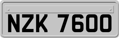 NZK7600