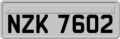 NZK7602