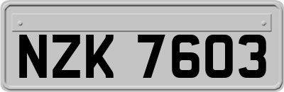 NZK7603