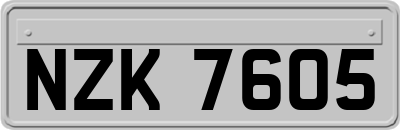 NZK7605
