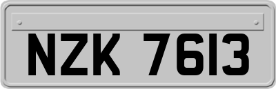 NZK7613