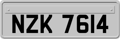 NZK7614