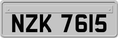 NZK7615