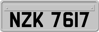 NZK7617