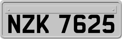 NZK7625