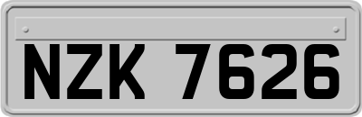 NZK7626