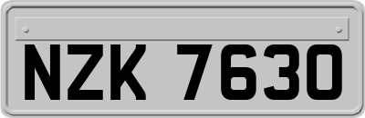 NZK7630
