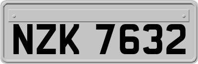 NZK7632
