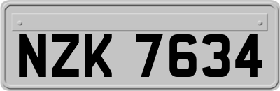 NZK7634