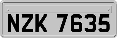 NZK7635
