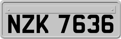 NZK7636