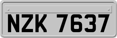 NZK7637
