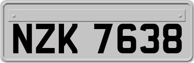 NZK7638
