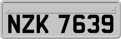 NZK7639