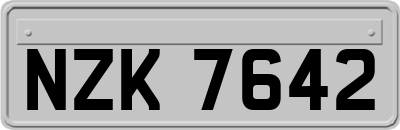 NZK7642
