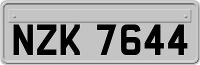 NZK7644