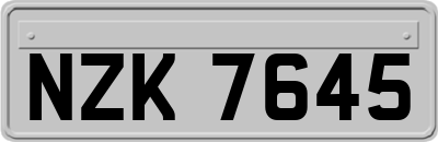 NZK7645