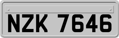 NZK7646