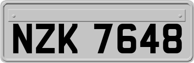 NZK7648