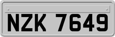 NZK7649