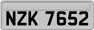 NZK7652