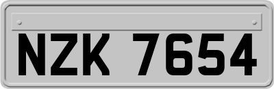 NZK7654