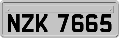 NZK7665