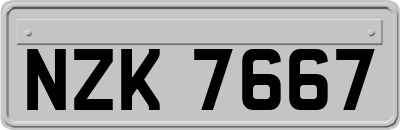 NZK7667