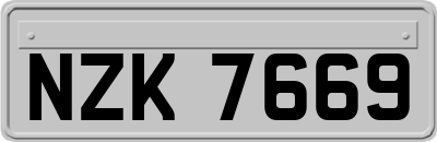 NZK7669