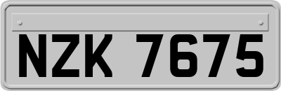 NZK7675