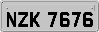NZK7676