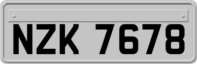 NZK7678