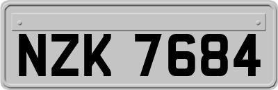 NZK7684