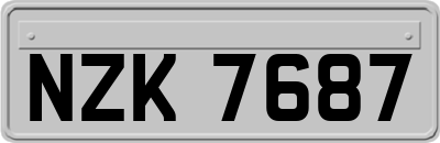 NZK7687