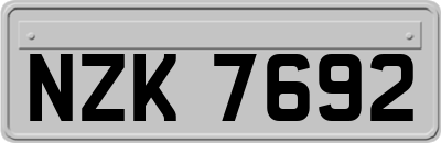NZK7692